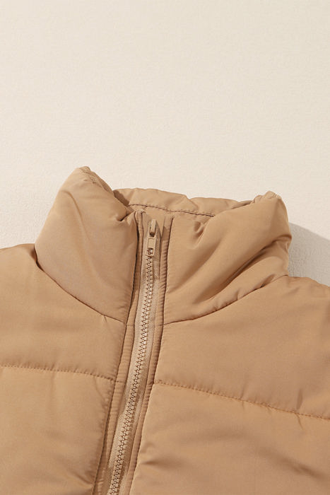 Jaine Collar Zip Winter Vest