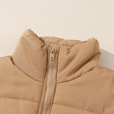  Jaine Collar Zip Winter Vest