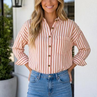 Jaliyah Casual Shirt Long Sleeve Top