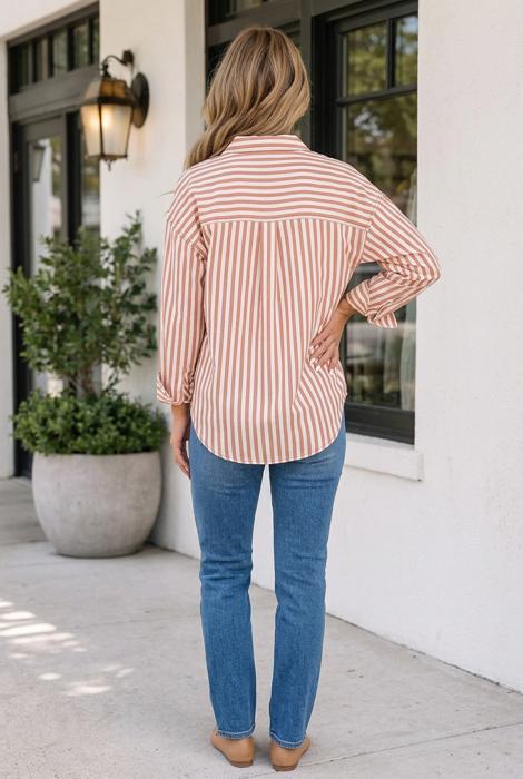 Jaliyah Casual Shirt Long Sleeve Top