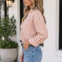  Jaliyah Casual Shirt Long Sleeve Top