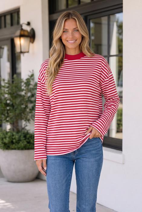 Jamee Long Sleeve Top Long Sleeve Top
