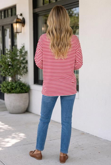 Jamee Long Sleeve Top Long Sleeve Top