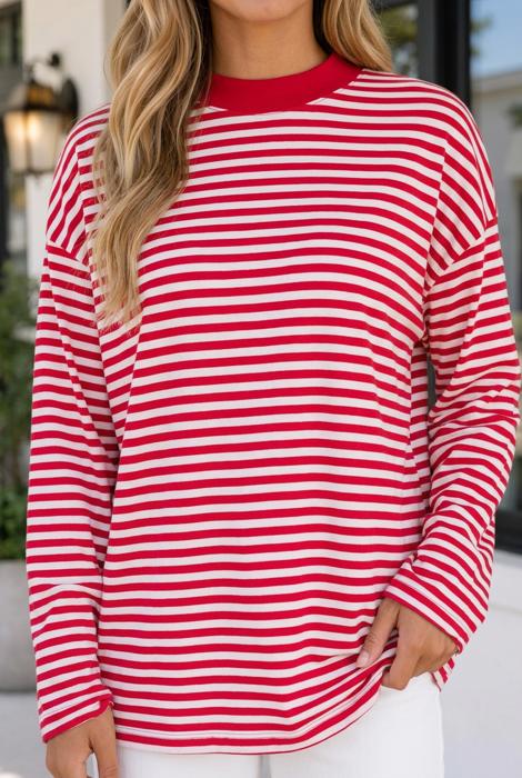 Jamee Long Sleeve Top Long Sleeve Top