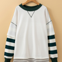  Janiyah Fake 2 Piece Sweatshirt