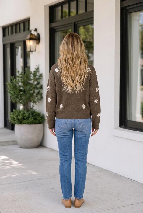 Janiyah Long Sleeve Sweater Long Sleeve Top