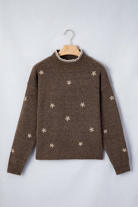 Janiyah Long Sleeve Sweater Long Sleeve Top