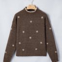  Janiyah Long Sleeve Sweater Long Sleeve Top