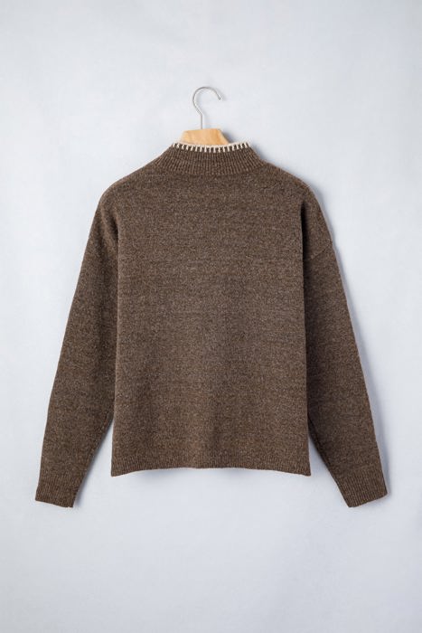 Janiyah Long Sleeve Sweater Long Sleeve Top