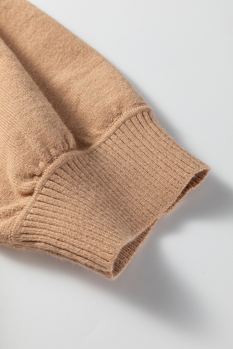 Jasmine Short Puff Sleeve Sweater