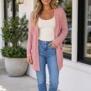  Jasmine Soft Fuzzy Ribbed Sweater