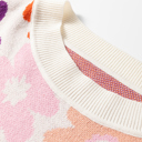  Jaylani Pattern Drop Shoulder Sweater
