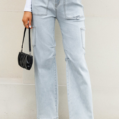 Jazlyn Street Fashion Shift Jeans