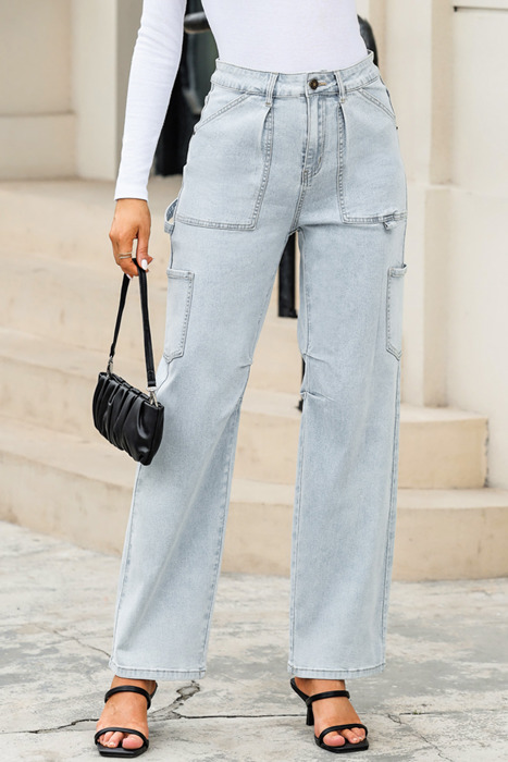Jazlyn Street Fashion Shift Jeans