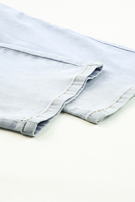 Jazlyn Street Fashion Shift Jeans
