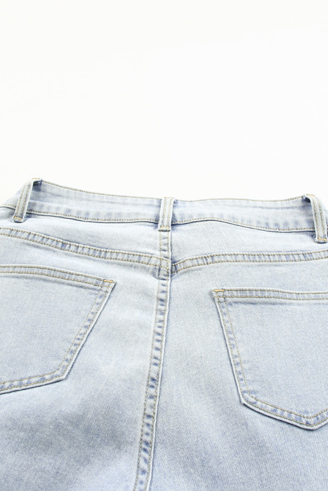 Jazlyn Street Fashion Shift Jeans