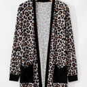  Jazmin Patched Open Front Cardigan