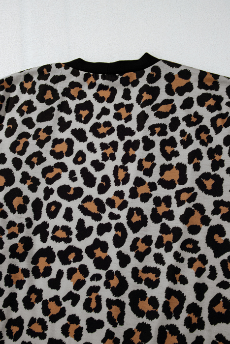 Jazmin Patched Open Front Cardigan