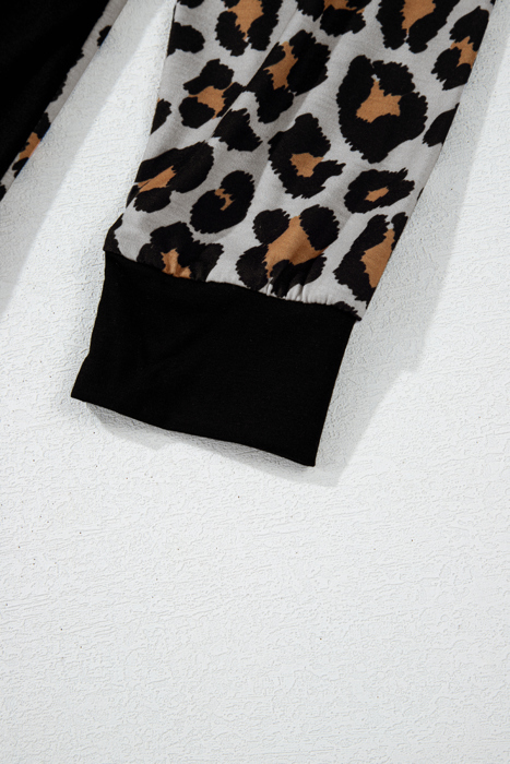 Jazmin Patched Open Front Cardigan