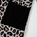  Jazmin Patched Open Front Cardigan