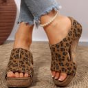  Jazmine Studded Cutout Wedge Slippers