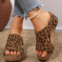  Jazmine Studded Cutout Wedge Slippers