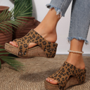  Jazmine Studded Cutout Wedge Slippers