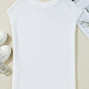  Jemma Sweater Tee with Side Slits