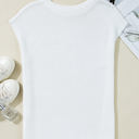  Jemma Sweater Tee with Side Slits