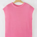  Jemma Sweater Tee with Side Slits