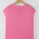  Jemma Sweater Tee with Side Slits