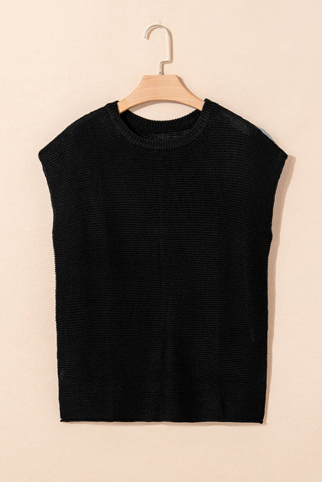 Jemma Sweater Tee with Side Slits