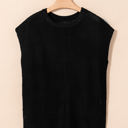  Jemma Sweater Tee with Side Slits