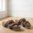  Jenesis Retro Platform Slippers