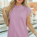  Jenna Cap Sleeve Loose Top