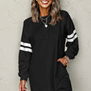  Jennifer Varsity Sweatshirt Dress