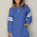  Jennifer Varsity Sweatshirt Dress