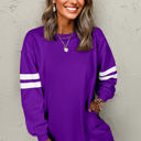  Jennifer Varsity Sweatshirt Dress