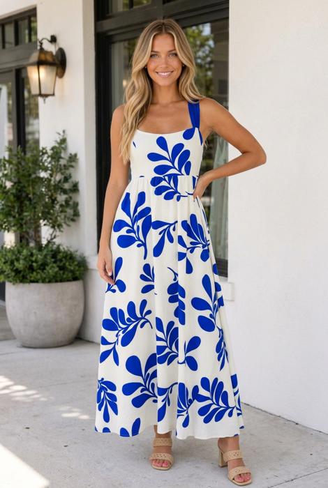 Jenny Sleeveless Long Dress