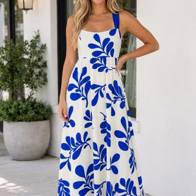 Jenny Sleeveless Long Dress