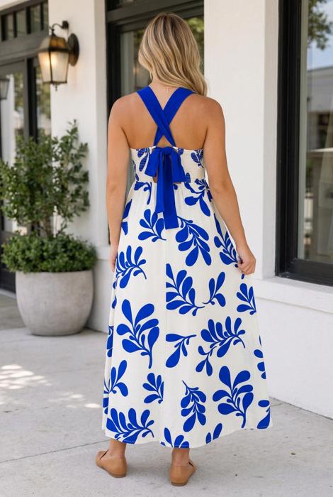 Jenny Sleeveless Long Dress