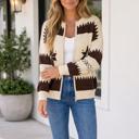  Jenny Zip Front Loose Sweater