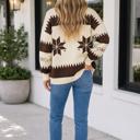  Jenny Zip Front Loose Sweater