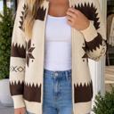  Jenny Zip Front Loose Sweater