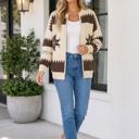  Jenny Zip Front Loose Sweater