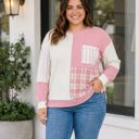 Jessicah Sleeve Blouse Long Sleeve PLUS Top
