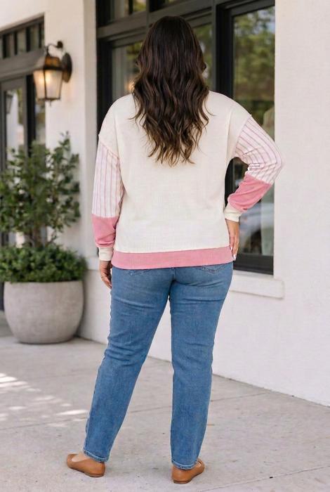 Jessicah Sleeve Blouse Long Sleeve PLUS Top