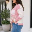  Jessicah Sleeve Blouse Long Sleeve PLUS Top
