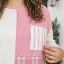 Jessicah Sleeve Blouse Long Sleeve PLUS Top