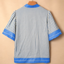 Joanna Detail Short Sleeve Blouse